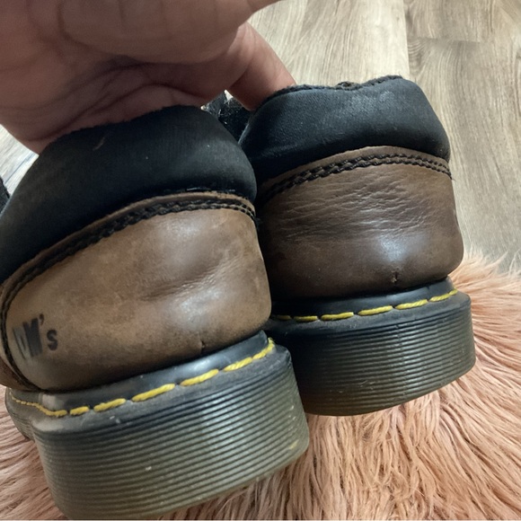 Dr. Martens Brown Industrial  Shoes Size 10 - Picture 10 of 15